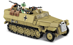 KLOCKI COBI 3049 Półgąsienicowy transporter Sd.Kfz. 251 Ausf.D COH 3 463 El.