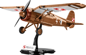 KLOCKI COBI 5742 Samolot PZL P.11c HC WW2 320 El.