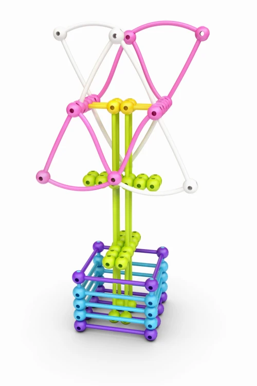 KLOCKI MELI 50605 Stik Pink 600 sztuk