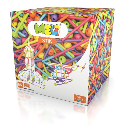 KLOCKI MELI 50602 Stik 600 sztuk