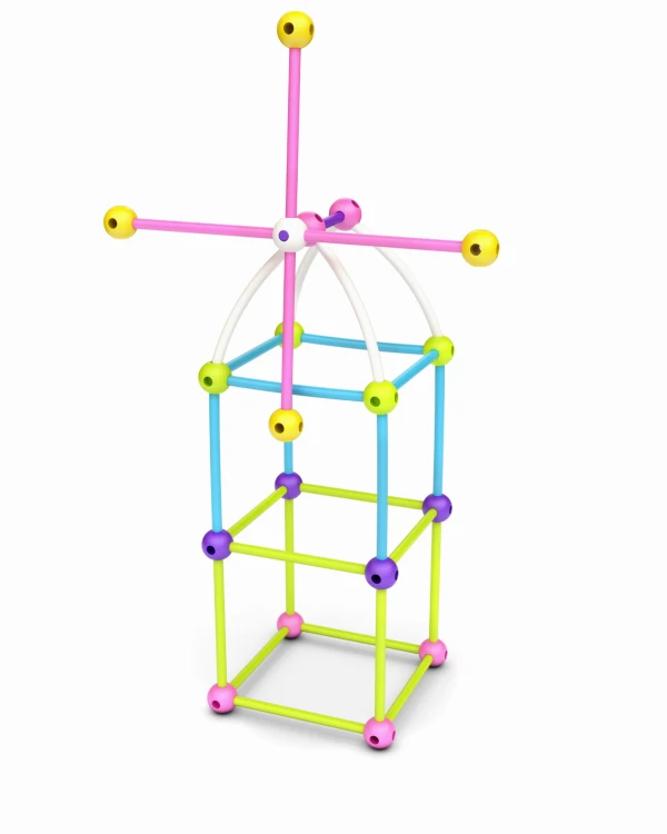 KLOCKI MELI 50604 Stik Pink 300 sztuk