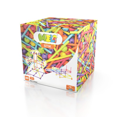KLOCKI MELI 50601 Stik 300 sztuk