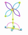 KLOCKI MELI 50603 Stik Pink 150 sztuk