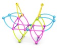 KLOCKI MELI 50603 Stik Pink 150 sztuk