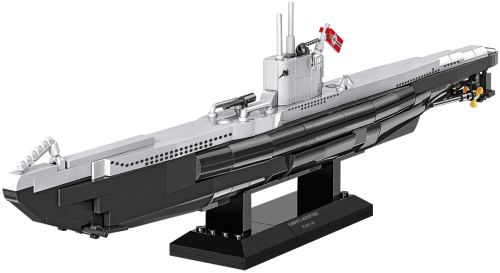 KLOCKI COBI 4847 Okręt U-BOOT U-96 (TYP VIIC) HC WW2 444 El.