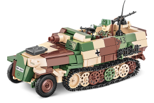 KLOCKI COBI 2283 Sd.Kfz. 251/9 Stummel HC WW2 485 El.
