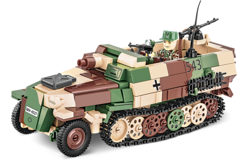 KLOCKI COBI 2283 Sd.Kfz. 251/9 Stummel HC WW2 485 El.