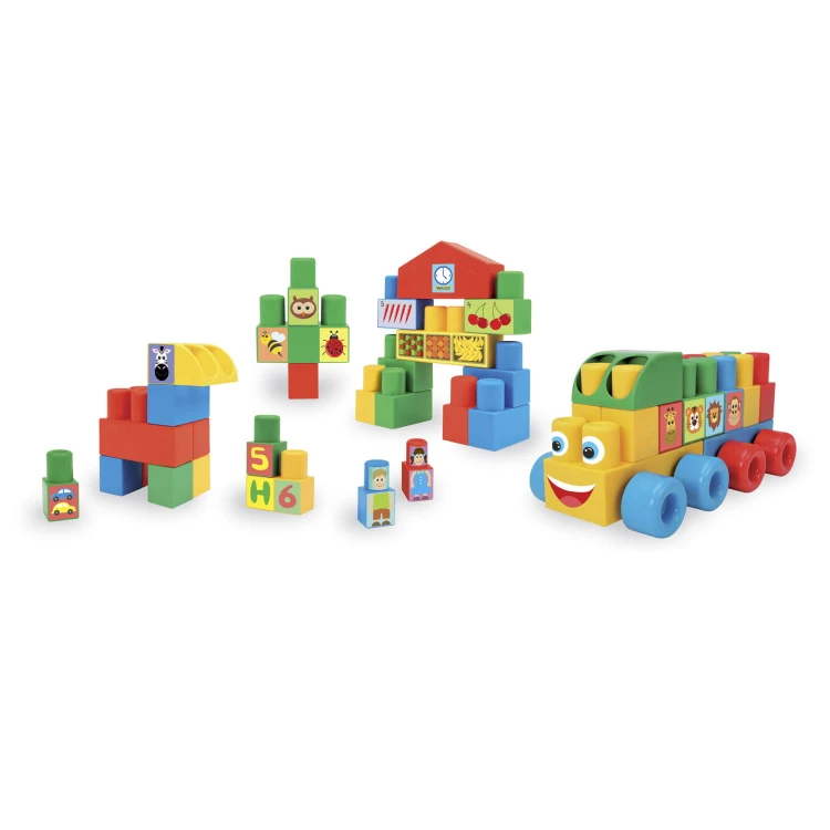 KLOCKI WADER 41581 MIDDLE BLOCKS - ZESTAW BASIC