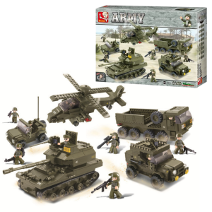 KLOCKI SLUBAN B0311 Atak wojskowy ARMY 996 El.