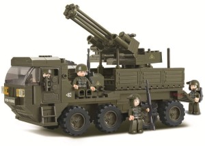KLOCKI SLUBAN B0302 Ciężki transporter ARMY 306 El.