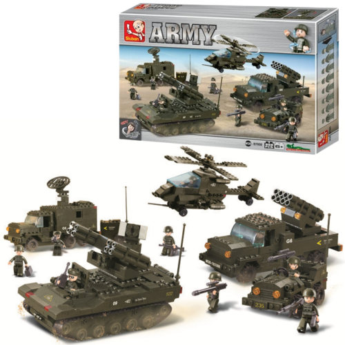 KLOCKI SLUBAN B7000 Siły Przeciwlotnicze ARMY 956 El.