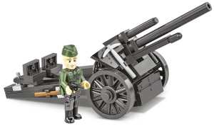 KLOCKI COBI 2292 Haubica 10,5 cm leFH 18 HC WW2 132 El.