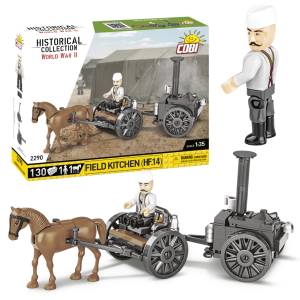 KLOCKI COBI 2290 Field Kitchen Hf.14 HC WW2 130 El.