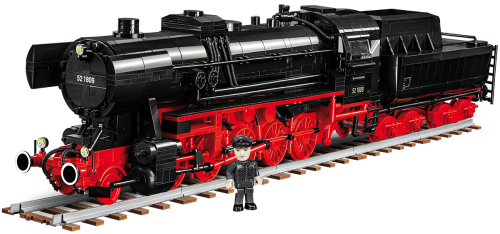KLOCKI COBI 6282 Lokomotywa DR BR 52 Steam Locomotive HC 2505 El.
