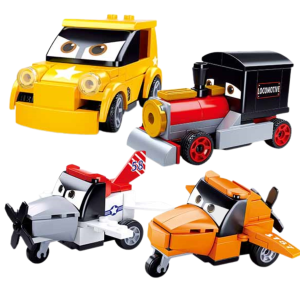 KLOCKI SLUBAN B1071 Zestaw 4 Autek PowerBricks EFGH 195 El.