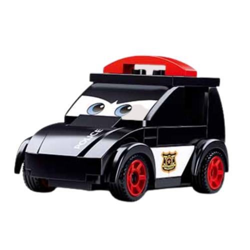 KLOCKI SLUBAN B1071 Zestaw 4 Autek PowerBricks ABCD 175 szt.