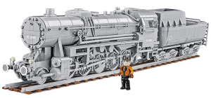 KLOCKI COBI 6281 Lokomotywa Kriegslokomotive Baureihe 52 HC WW2 2476 El.