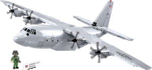 KLOCKI COBI 5839 Samolot Transportowy Lockheed C-130 Hercules Armed Forces 602 El.