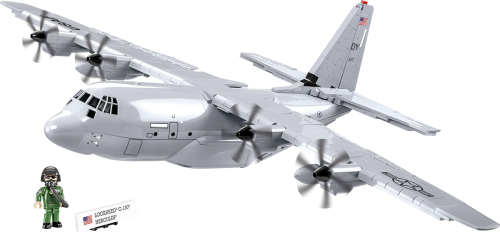 KLOCKI COBI 5839 Samolot Transportowy Lockheed C-130 Hercules Armed Forces 602 El.