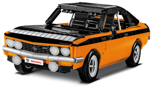 KLOCKI COBI 24349 Samochód Opel Manta A GT/E 1974 CARS 1:12 1938 El.