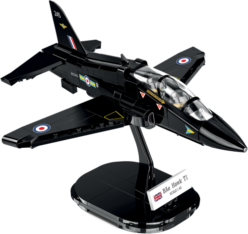 KLOCKI COBI 5845 Samolot Bae Hawk T1 Royal Air Force AF 362 El.