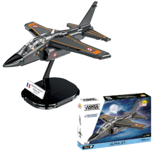 KLOCKI COBI 5842 Samolot ALPHA JET AF 364 El.