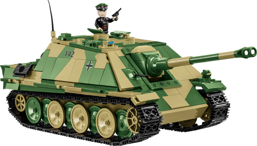 KLOCKI COBI 2574 Czołg JAGDPANTHER  SD.KFZ.173  HC WW2 950 El.