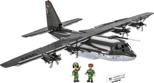 KLOCKI COBI 5838 Samolot Lockheed C-130J Super Hercules AF 641 El.