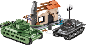 KLOCKI COBI 2284 Battle of Arras 1940 Matilda II vs Panzer 38(t) HC WW2 1015 El.