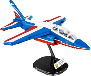 KLOCKI COBI 5841 Samolot Alpha Jet Patrouille de France AF 387 El.