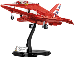 KLOCKI COBI 5844 Samolot Bae Hawk T1 Red Arrows Armed Forces 389 El.