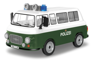 KLOCKI COBI 24596 Samochód Barkas B1000 Polizei Youngtimer Collection 157 El.