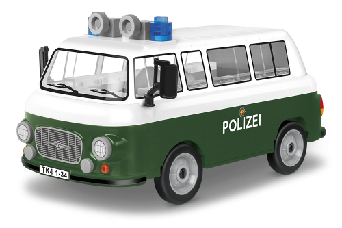 KLOCKI COBI 24596 Samochód Barkas B1000 Polizei Youngtimer Collection 157 El.