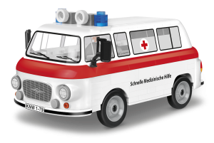 KLOCKI COBI 24595 Karetka pogotowia Barkas B1000 Krankenwagen Youngtimer Collection 157 El.