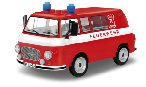 KLOCKI COBI 24594 Barkas B1000 Feuerwehr Youngtimer Collection 151 El.