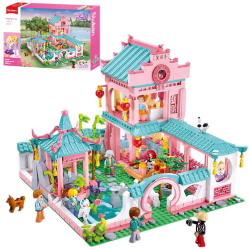 KLOCKI SLUBAN B1116 Azjatycka Willa Girl's Dream 1092 El.