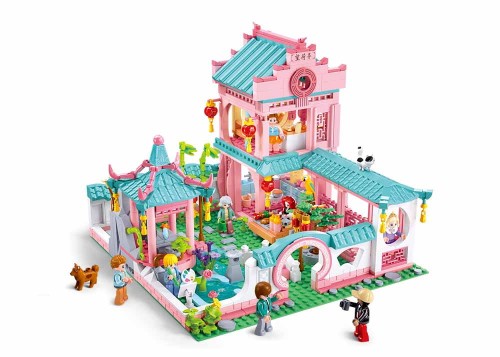 KLOCKI SLUBAN B1116 Azjatycka Willa Girl's Dream 1092 El.