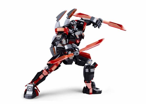 KLOCKI SLUBAN B1120 Robot P.R.MECHA 585 El.