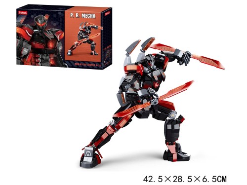 KLOCKI SLUBAN B1120 Robot P.R.MECHA 585 El.