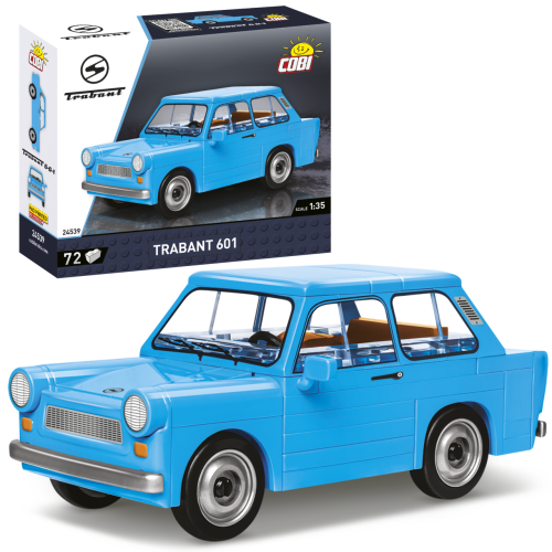 KLOCKI COBI 24539 Samochód Trabant 601 Youngtimer Collection 72 El.