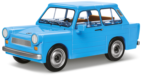 KLOCKI COBI 24539 Samochód Trabant 601 Youngtimer Collection 72 El.