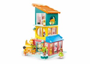 KLOCKI SLUBAN B1090 Domek Jenga Girl's Dream 571 El.