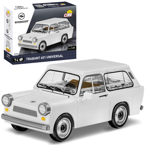 KLOCKI COBI 24540 Samochód Trabant 601 Universal Youngtimer Collection 74 El.