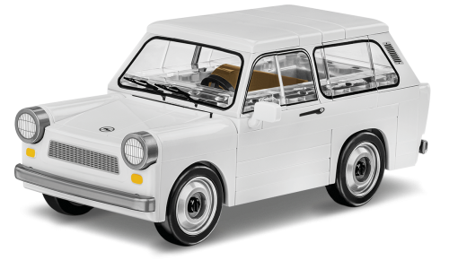 KLOCKI COBI 24540 Samochód Trabant 601 Universal Youngtimer Collection 74 El.