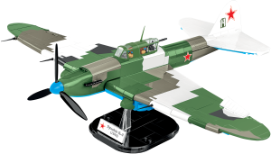 KLOCKI COBI 5745 Samolot Ilyushin IL-2 1943 HC WW2 643 El.