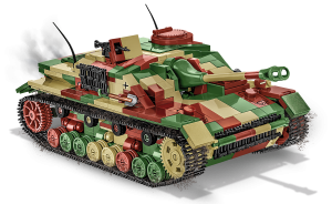 KLOCKI COBI 2576 Czołg Sturmgeschütz IV Sd.Kfz.167 HC WW2 952 El.