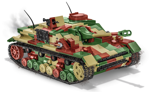 KLOCKI COBI 2576 Czołg Sturmgeschütz IV Sd.Kfz.167 HC WW2 952 El.