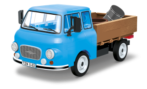 KLOCKI COBI 24593 Samochód Barkas B1000 Pritschenwagen Youngtimer Collection 156 El.