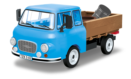 KLOCKI COBI 24593 Samochód Barkas B1000 Pritschenwagen Youngtimer Collection 156 El.