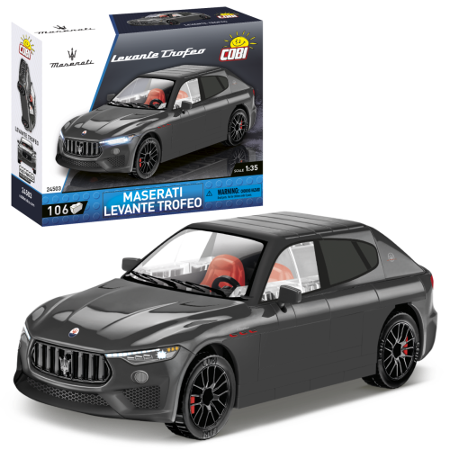 KLOCKI COBI 24503 Samochód Maserati Levante Trofeo 106 El.